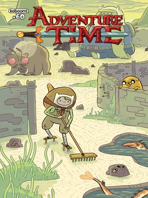 cover image of Adventure Time (2012), Issue 60